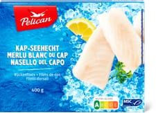 Pelican MSC Filets de merlu blanc du Cap