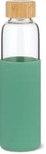 K&C Bouteille verre Silicone vert 550ml