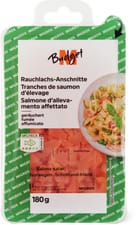 M-Budget découpes de saumon fumé