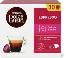 Nescafé Dolce Gusto Capsules de café Dolce Gusto Espresso 30 capsules