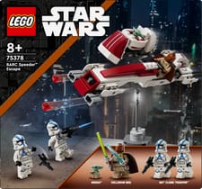 Star Wars 75378 Flucht mit dem BARC Speeder