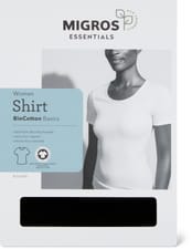 Ladies Shirt Cotton (Farbe: black, Grösse: XL)