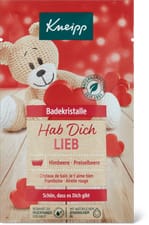 Kneipp cristaux de bain Je t'aime