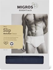 Men's Slip Cotton (Farbe: night blue, Grösse: L)