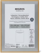 Enveloppes matelassées