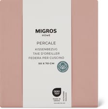 Taie d'Oreiller Percale
