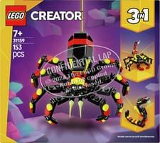Lego Creator 31159 Wilde Tiere: Überraschungsspinne