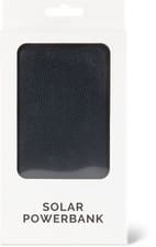 Solar Powerbank (Farbe: gold, Grösse: one Size)