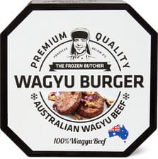 The Frozen Butcher Wagyu Burger Beef