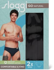 Sloggi Men GO Natural (Farbe: black, Grösse: S)