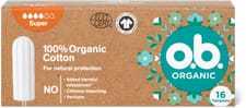 o.b. Tampons organic super