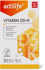 Actilife Vitamin D3 & K