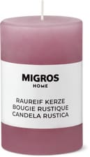 Bougie givrée