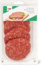 M-Budget burger de boeuf