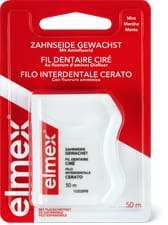 Elmex fil dentaire ciré