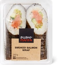 Smoked Salmon Wrap