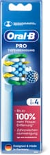 Oral-B tête de bross Tiefenreinigung