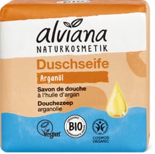 Alviana savon de douche solide huile d'argan