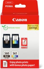 Canon PG560/CL561 Photo Value Pack black