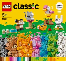 Classic 11034 Kreative Tiere