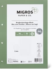 Papeteria Green A4 Bloc classeurs