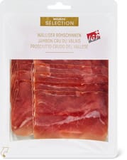 Sélection jambon Cru valais