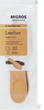 Ledersohle (Farbe: beige, Grösse: 036)