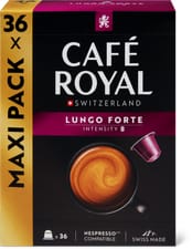 Café Royal Capsules de café Lungo Forte 36 capsules