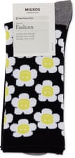 Calze da donna Fashion 2 paia (Colore: nero, Taglie: 35-38)
