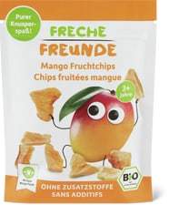 Freche Freunde Bio Chips fruitées Mangue