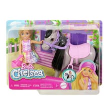 Barbie HTK29 Chelsea & Pony