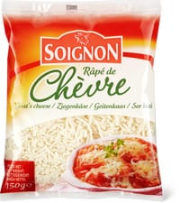 Soignon râpé de chèvre
