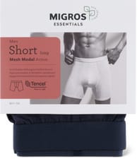 Men's Short Long Act (Farbe: night blue, Grösse: S)