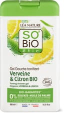 SO BiO étic Gel Douche Verveine & Cédrat Bio