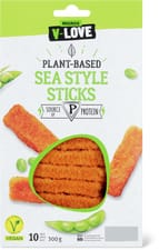 V-Love Plant-Based Sea Style Sticks
