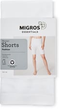Shorts Bio Baumwolle (Farbe: weiss, Grösse: S)
