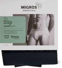 Herren Slip (Farbe: nachtblau, Grösse: XL)