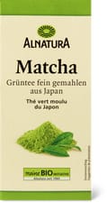 Alnatura Bio Matcha Thé vert moulu