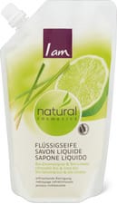 I am Natural Cosmetics Savon liquide sachet de recharge