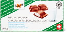 M-Budget Plaque de chocolat Chocolat au lait fourré à la crème au lait