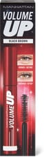 Manhattan Volume Up Mascara black brown