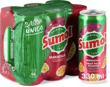 Sumol Soda Fruit de la passion