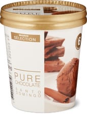 Sélection Glace en pot PURE chocolate Santo Domingo