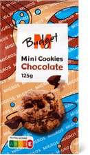 M-Budget Mini Cookies Chocolate