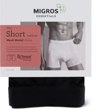 Men's Short Active (Farbe: black, Grösse: S)