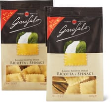 Garofalo ravioli ricotta épinards