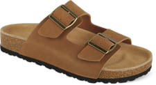 Unisex comfortslipper (Farbe: brown, Grösse: 037)