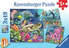RVB Puzzle 3X49 P. Un monde sous-marin