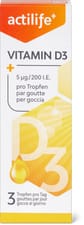 Actilife gouttes vitamine D3