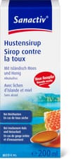 Sanactiv Antitussif Mousse d'Islande & Mie